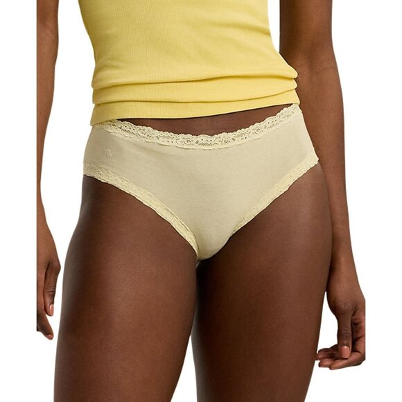 Lauren Ralph Lauren Other - Lauren Ralph Lauren Cotton Jersey Hipster Brief Underwear 4L0077 Size L